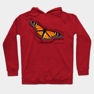 Monarch On The Move Hoodie